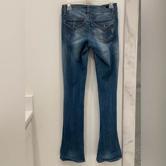 🔴JESSICA SIMPSON SUNSET BOOTLEG JEANS🔴 - Picture 10 of 10